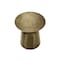 Monarch Specialties Accent Table, Drum, Side, End, Nightstand, Lamp, Living Room, Bedroom, Gold Metal, Contemporary I 3914 - alternate 5